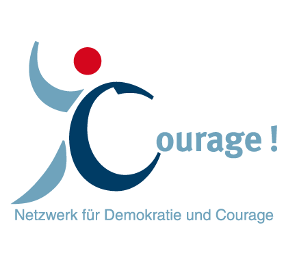 Logo: Netzwerk für Demokratie und Courage Saar e.V. 