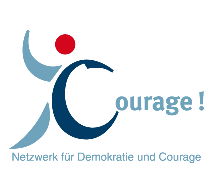 Logo: Netzwerk für Demokratie und Courage Saar e.V. 