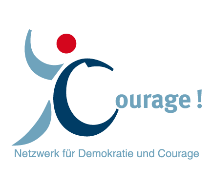 Logo: Netzwerk für Demokratie und Courage Saar e.V. 