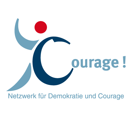 Logo: Netzwerk für Demokratie und Courage Saar e.V. 