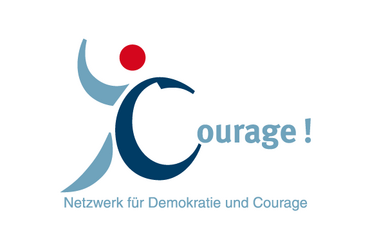 Logo: Netzwerk für Demokratie und Courage Saar e.V. 