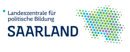 Logo: Landeszentrale für politische Bildung des Saarlandes