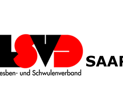 Lesben- und Schwulenverband Saarland e.V. Logo: Lesben- und Schwulenverband Saarland e.V.