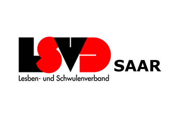 Logo: Lesben- und Schwulenverband Saarland e.V.