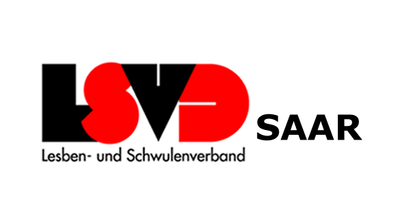 Lesben- und Schwulenverband Saarland e.V. Logo: Lesben- und Schwulenverband Saarland e.V.